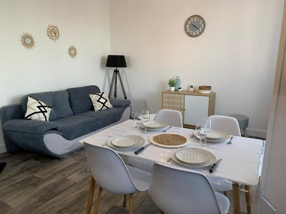 Appartement Renove A 200M De La Plage Châtelaillon-Plage Exteriör bild